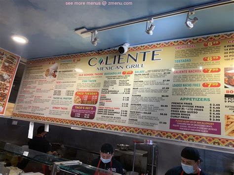 caliente mexican grill providence ri.